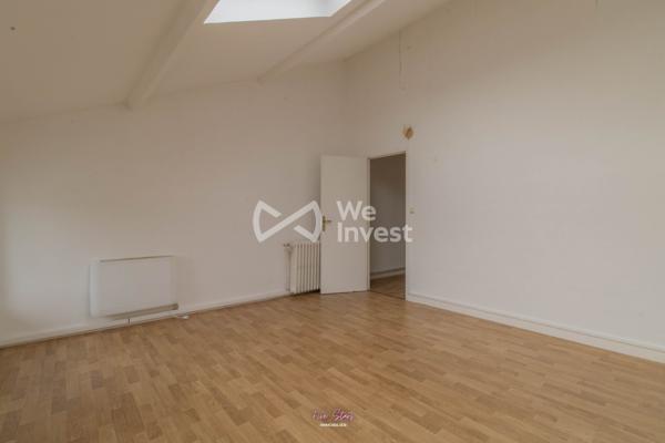 Immeuble Piennes 127 m2 local commercial et appartement F3 en duplex