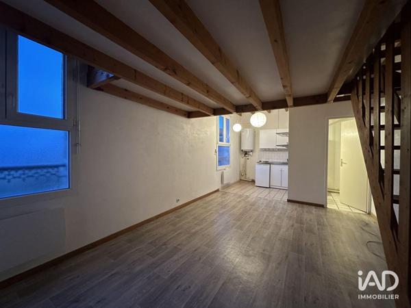 Location appartement 1 pièce 33 m² Bègles