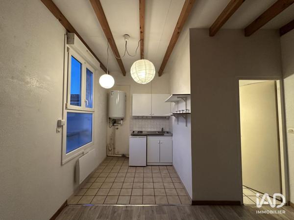 Location appartement 1 pièce 33 m² Bègles