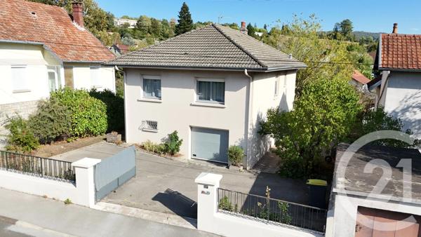 Maison à vendre  6 pièces - 124 m 2   BESANCON  - 25