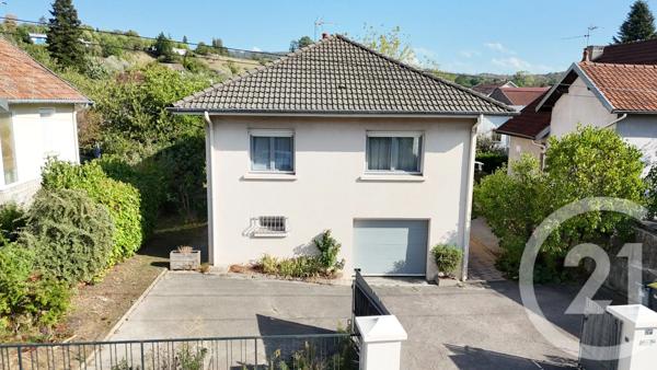 Maison à vendre  6 pièces - 124 m 2   BESANCON  - 25