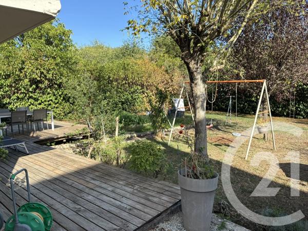 Maison à vendre  6 pièces - 124 m 2   BESANCON  - 25