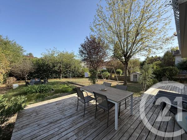 Maison à vendre  6 pièces - 124 m 2   BESANCON  - 25