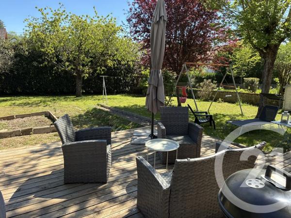 Maison à vendre  6 pièces - 124 m 2   BESANCON  - 25