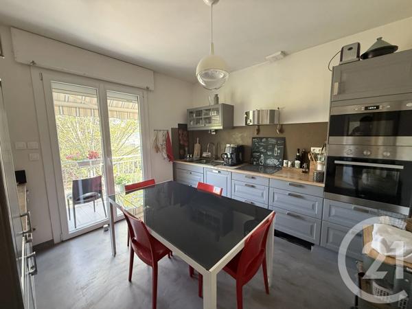 Maison à vendre  6 pièces - 124 m 2   BESANCON  - 25
