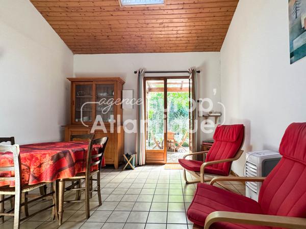 Maison mitoyenne d'angle de 43m² utiles- Résidence calme - LA PALMYRE Détails des diagnostics énergétiques