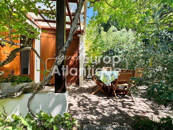 Maison mitoyenne d'angle de 43m² utiles- Résidence calme - LA PALMYRE Détails des diagnostics énergétiques