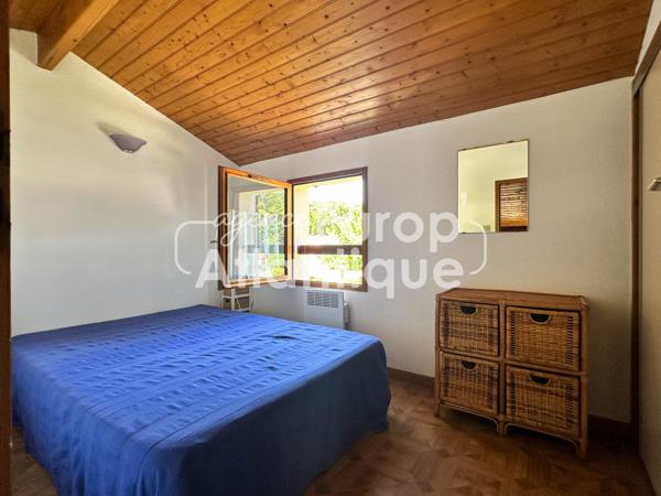Maison mitoyenne d'angle de 43m² utiles- Résidence calme - LA PALMYRE Détails des diagnostics énergétiques