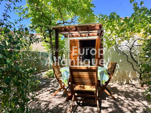 Maison mitoyenne d'angle de 43m² utiles- Résidence calme - LA PALMYRE Détails des diagnostics énergétiques