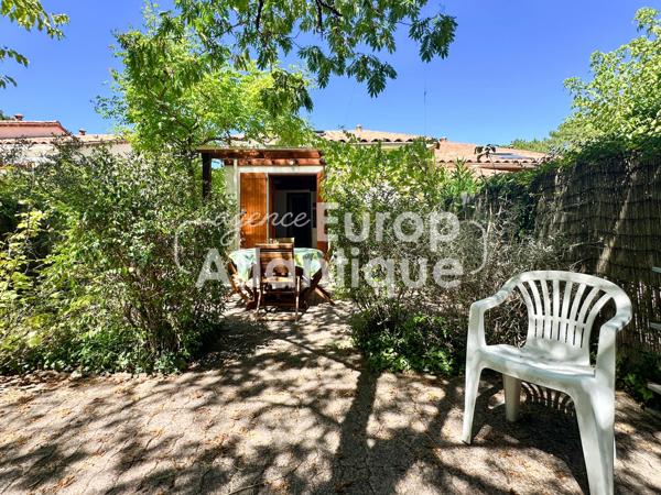 Maison mitoyenne d'angle de 43m² utiles- Résidence calme - LA PALMYRE Détails des diagnostics énergétiques