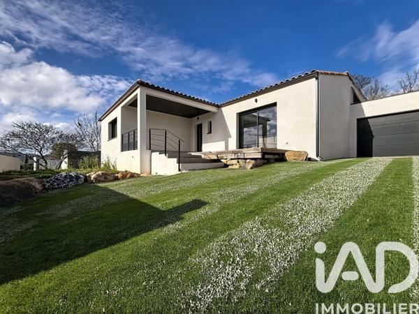 Maison à vendre 5 pièces 127 m² Couffoulens