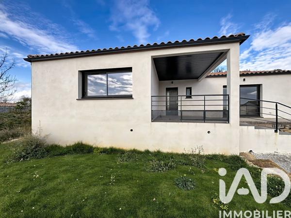 Maison à vendre 5 pièces 127 m² Couffoulens