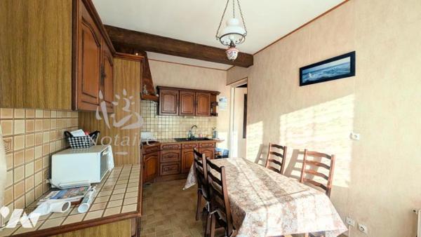 Plouescat – Maison de 6 pièces, 4 chambres avec garage et jardin, proche centre et commodités