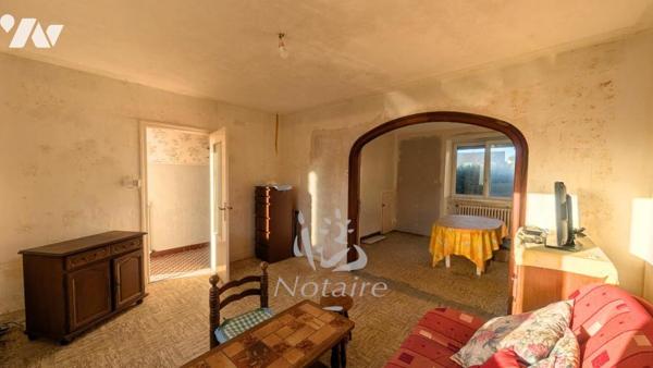 Plouescat – Maison de 6 pièces, 4 chambres avec garage et jardin, proche centre et commodités