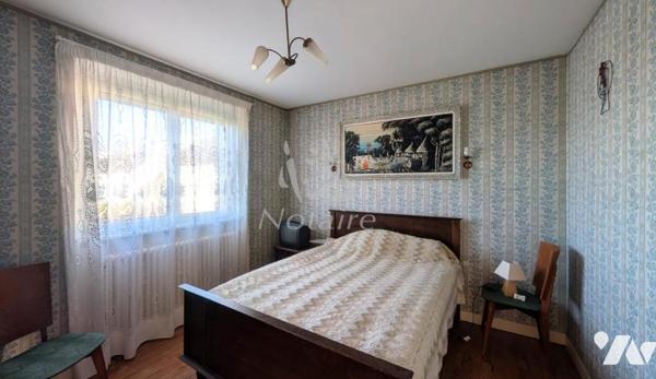 Plouescat – Maison de 6 pièces, 4 chambres avec garage et jardin, proche centre et commodités