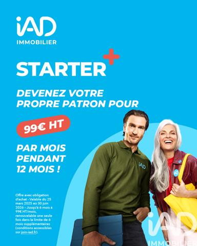 Maison à vendre 1 pièce 32 m² Auxy