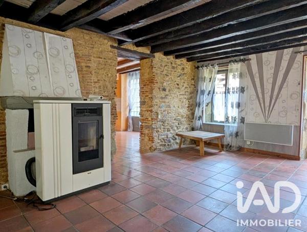 Maison à vendre 4 pièces 136 m² Saint-Denis-de-Jouhet