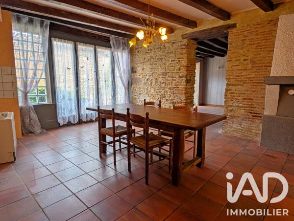 Maison à vendre 4 pièces 136 m² Saint-Denis-de-Jouhet