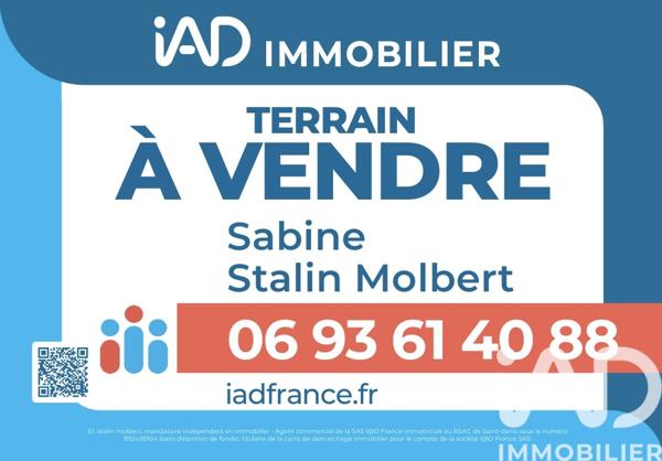 Terrain à vendre 554 m² La Possession