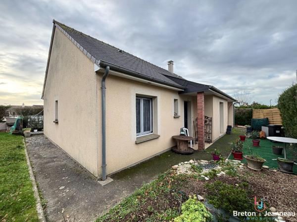 Maison à Château-Gontier-sur-Mayenne