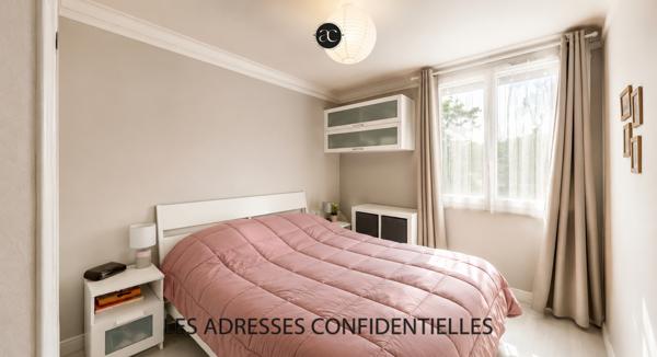 Tassin centre – Beau 3 pièces de 72 m² au calme avec balcon Sud/Ouest et garage