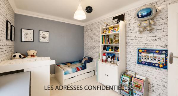 Tassin centre – Beau 3 pièces de 72 m² au calme avec balcon Sud/Ouest et garage