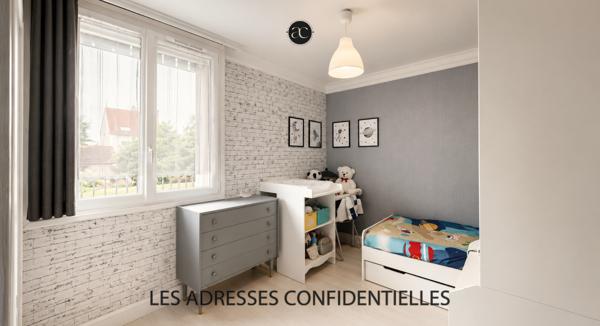 Tassin centre – Beau 3 pièces de 72 m² au calme avec balcon Sud/Ouest et garage