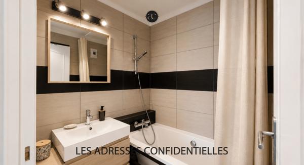 Tassin centre – Beau 3 pièces de 72 m² au calme avec balcon Sud/Ouest et garage