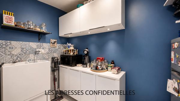 Tassin centre – Beau 3 pièces de 72 m² au calme avec balcon Sud/Ouest et garage