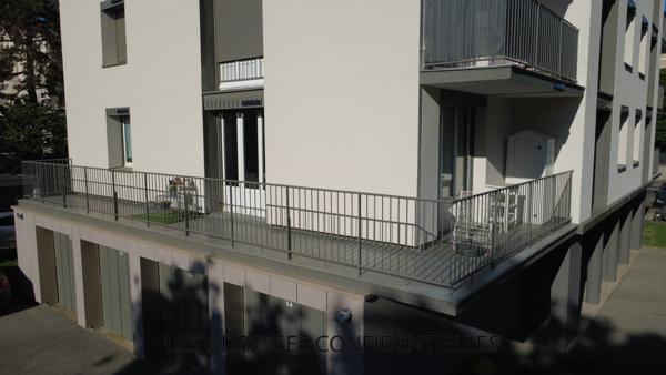 Tassin centre – Beau 3 pièces de 72 m² au calme avec balcon Sud/Ouest et garage