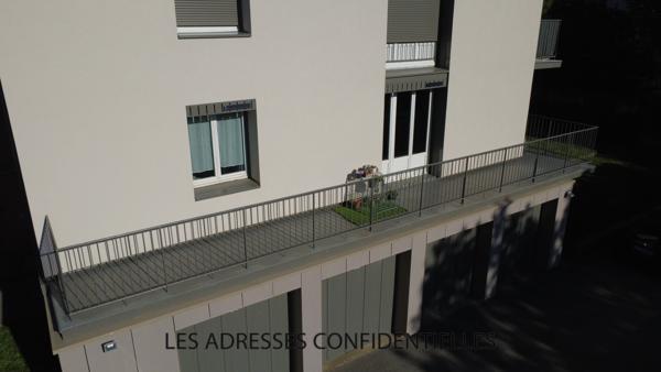 Tassin centre – Beau 3 pièces de 72 m² au calme avec balcon Sud/Ouest et garage