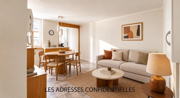 Tassin centre – Beau 3 pièces de 72 m² au calme avec balcon Sud/Ouest et garage