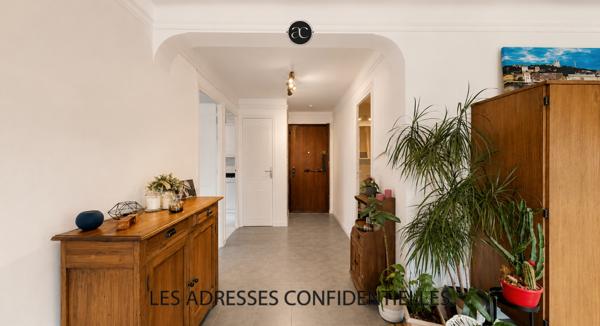 Tassin centre – Beau 3 pièces de 72 m² au calme avec balcon Sud/Ouest et garage