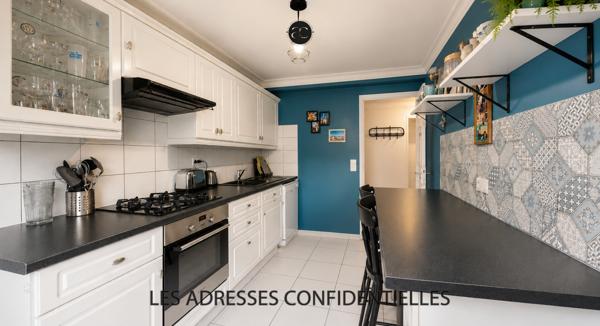 Tassin centre – Beau 3 pièces de 72 m² au calme avec balcon Sud/Ouest et garage