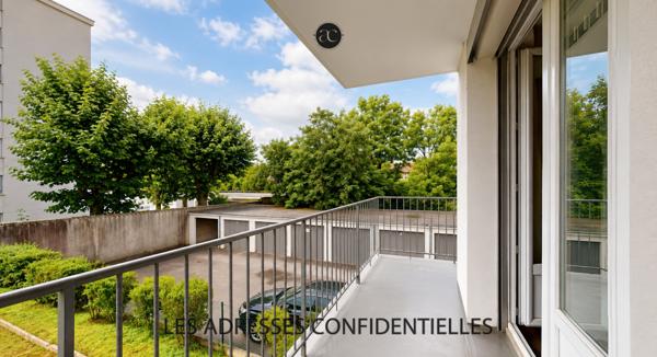 Tassin centre – Beau 3 pièces de 72 m² au calme avec balcon Sud/Ouest et garage