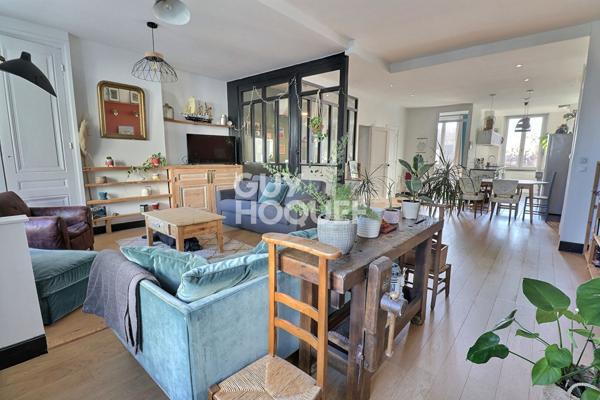 Grand T3 lumineux aux volumes exceptionnels