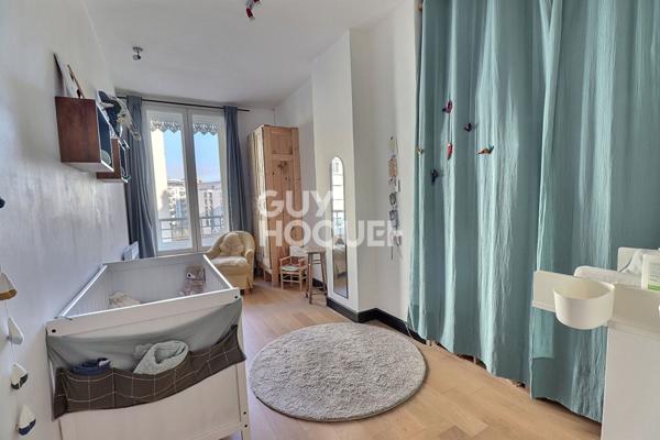 Grand T3 lumineux aux volumes exceptionnels