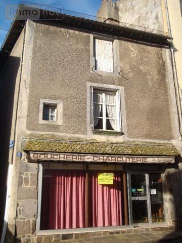 Local mixte (Pro/Hab) à vendre à Mauriac dans le Cantal (15200), ref : 15060/658