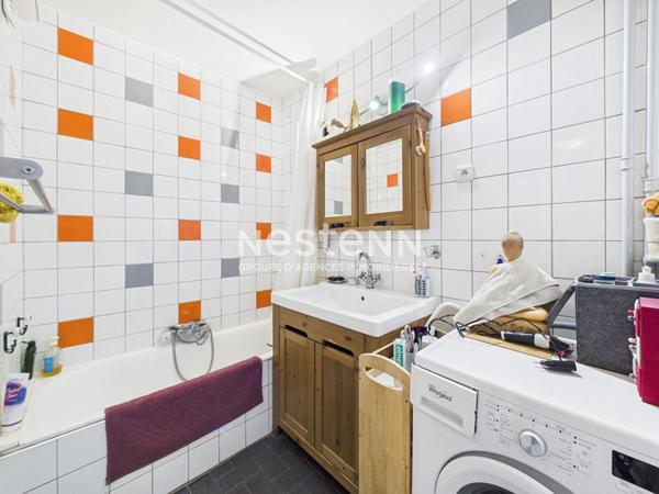 Appartement Paris 3 pièces - BALCONS + PARKING