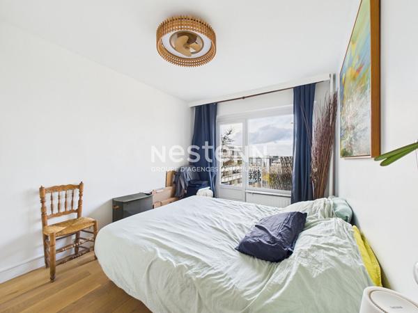 Appartement Paris 3 pièces - BALCONS + PARKING