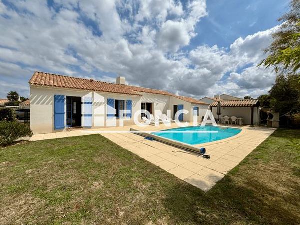 À vendre Maison 4 pièces 99.43 m² - Saint-jean-de-monts 85160