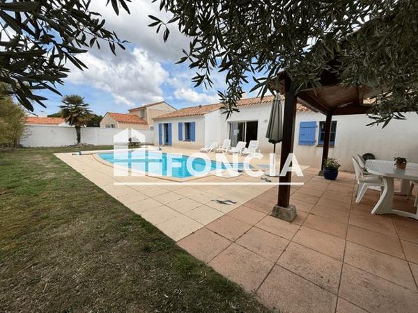 À vendre Maison 4 pièces 99.43 m² - Saint-jean-de-monts 85160