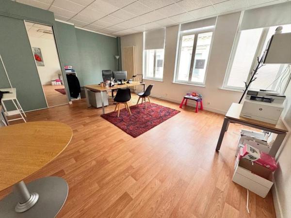 Bureau à Louer à VALENCIENNES