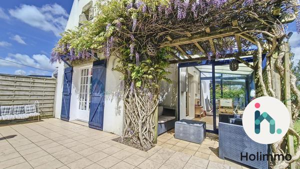 Lumineuse maison Vannes ouest