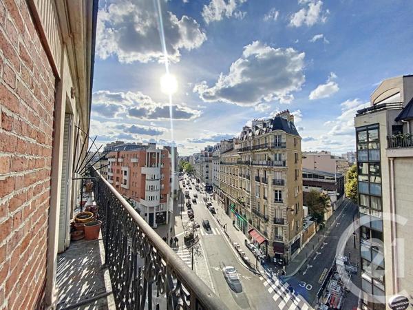 Appartement F2 à vendre  2 pièces - 39,92 m 2   PARIS  - 75014