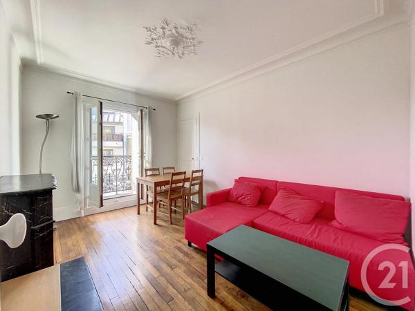 Appartement F2 à vendre  2 pièces - 39,92 m 2   PARIS  - 75014