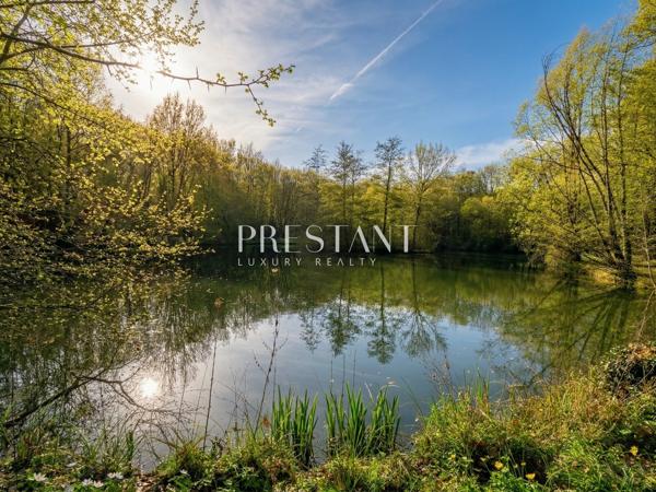 Superbe manoir historique et son domaine de 74 hectares avec étang, à 10 minutes de Sarlat, SARLAT LA CANEDA