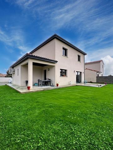 SEYSSES - Maison T5 de 101 m² avec garage sur une parcelle de 500 m²