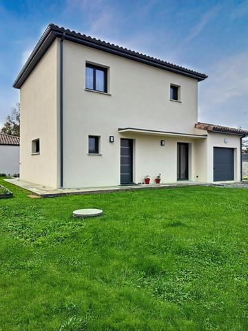 SEYSSES - Maison T5 de 101 m² avec garage sur une parcelle de 500 m²