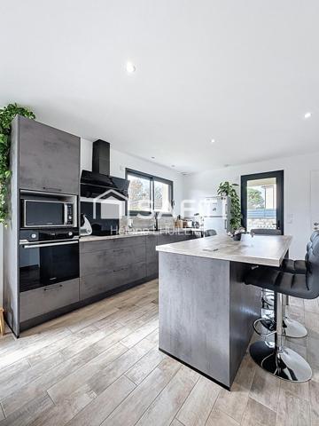 SEYSSES - Maison T5 de 101 m² avec garage sur une parcelle de 500 m²